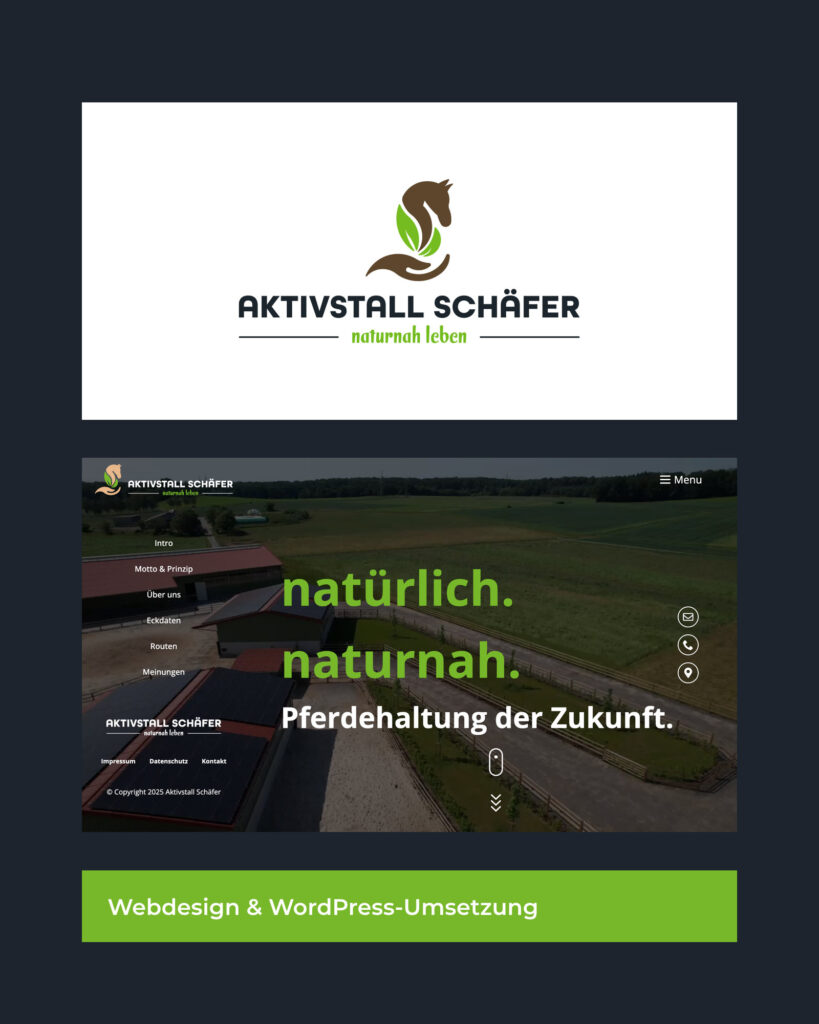 Aktivstall Schäfer Webdesign